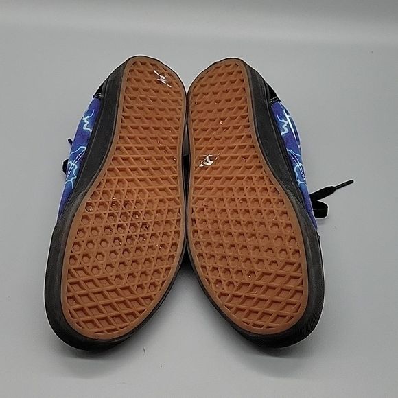 Vans Old Skool Lightning Blue Sneakers - Picture 7 of 9